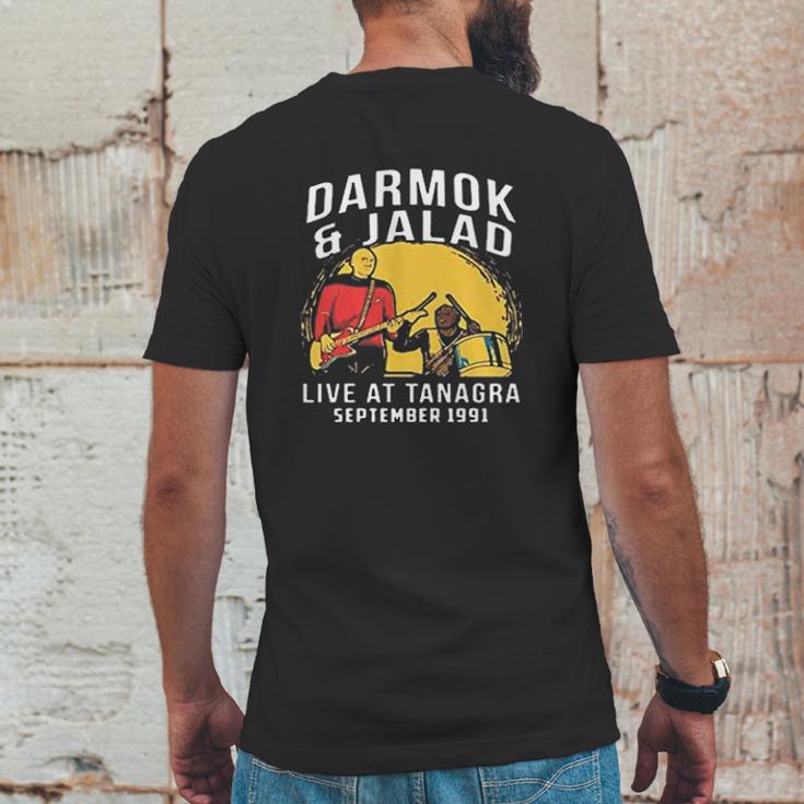 Darmok And Jalad At Tanagra Live At Tanagra September 1991 Mens Back Print T-shirt Funny Gifts