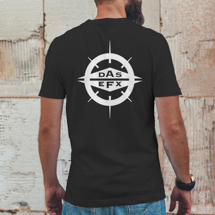 Das Efx Mens Back Print T-shirt Funny Gifts