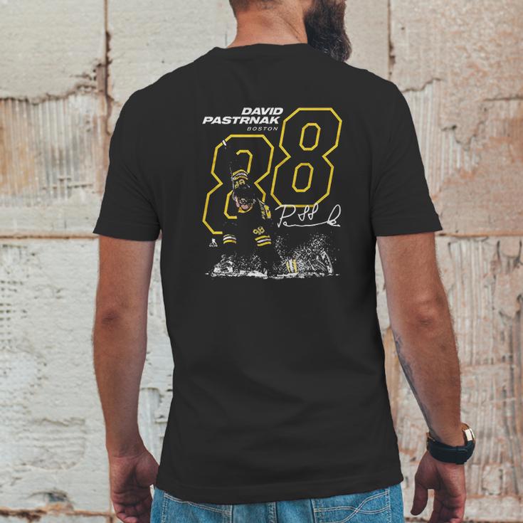 David Pastrnak 88 Mens Back Print T-shirt Funny Gifts