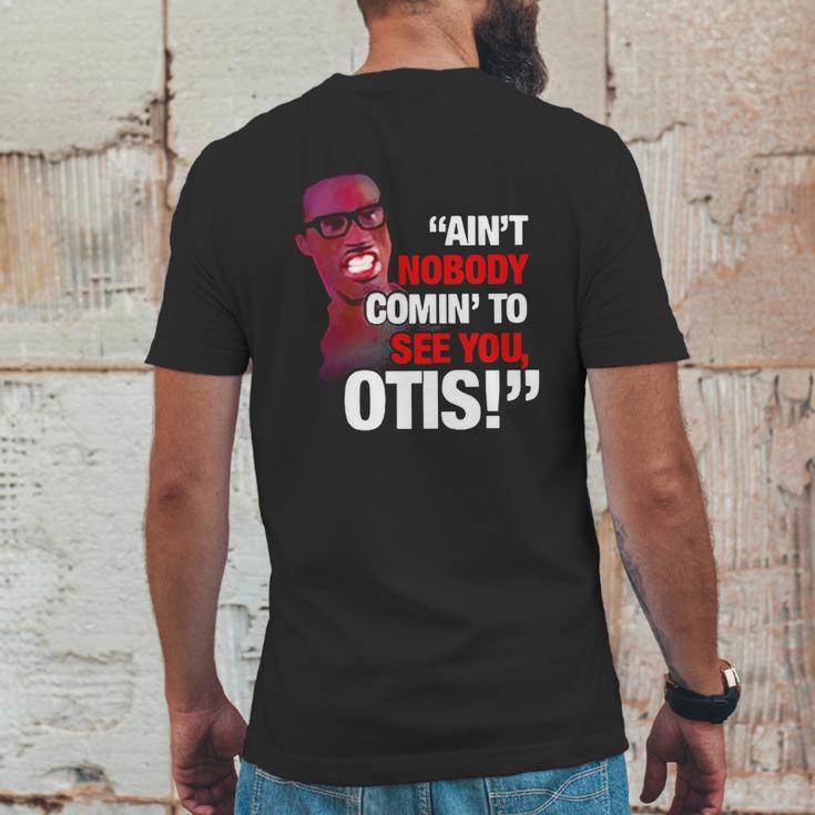 David Ruffin Ain’T Nobody Comin’ To See You Otis Mens Back Print T-shirt Funny Gifts