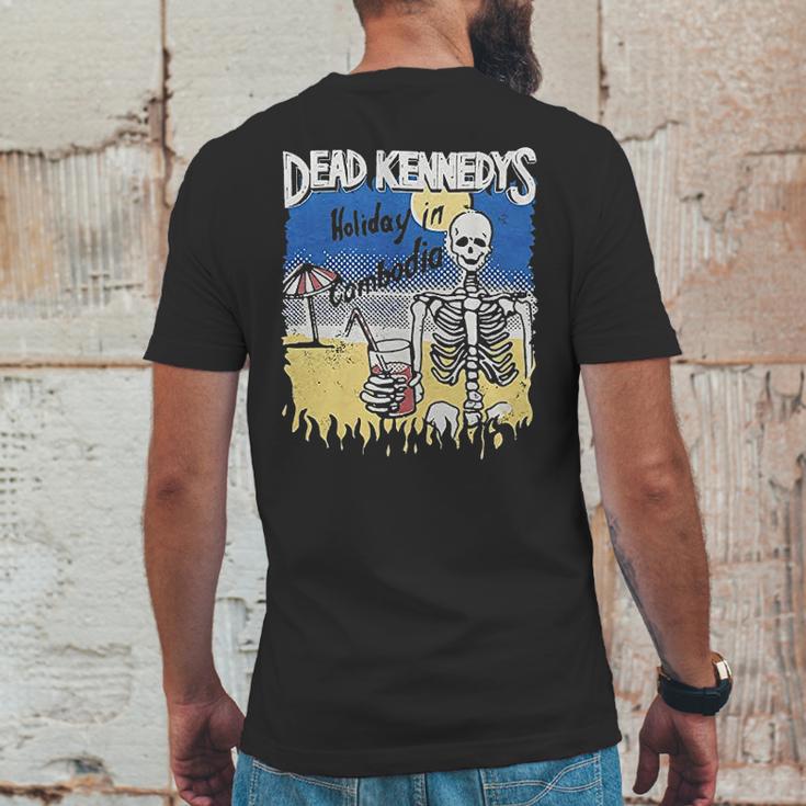 Dead Kennedys Man Outdoor Sports Mens Back Print T-shirt Funny Gifts