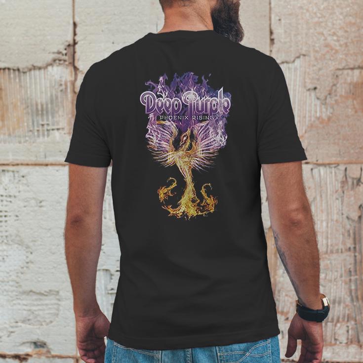 Deep Purple Phoenix Rising Mens Back Print T-shirt Funny Gifts