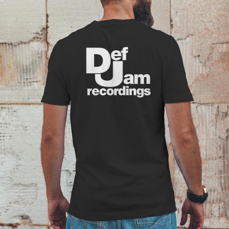 Def Jam Recordings Mens Back Print T-shirt Funny Gifts