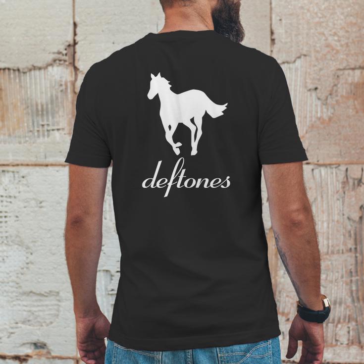 Deftones New Mens Back Print T-shirt Funny Gifts