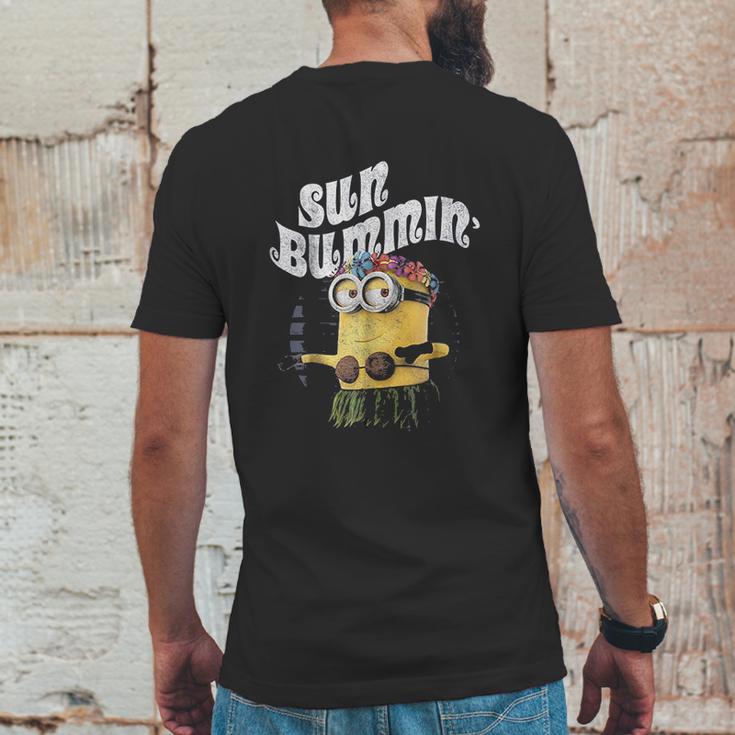 Despicable Me Minions Bob Sun Mens Back Print T-shirt Funny Gifts