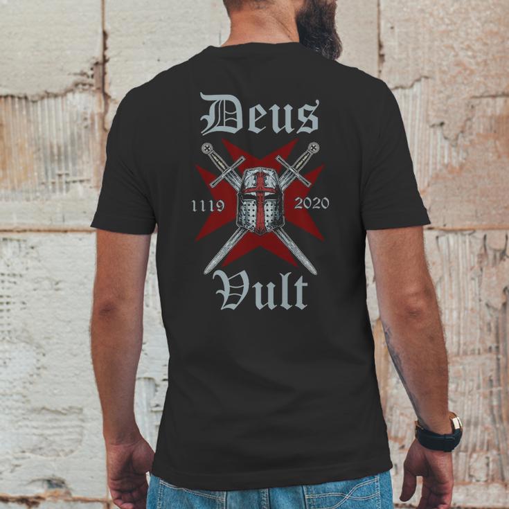 Deus Vult 2020 - Templar S Mens Back Print T-shirt Funny Gifts