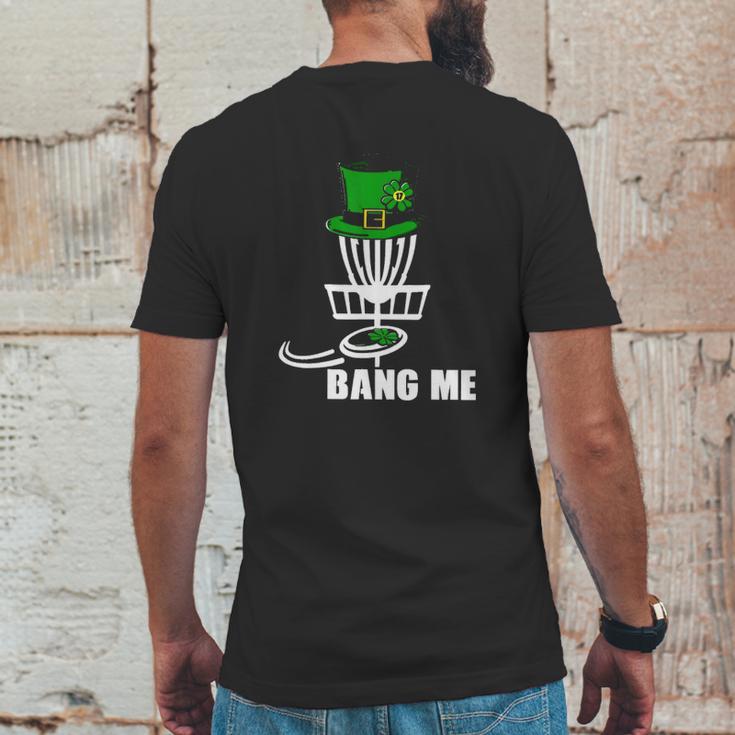 Disc Golf Bang Me St Patrick Day Classic Mens Back Print T-shirt Funny Gifts