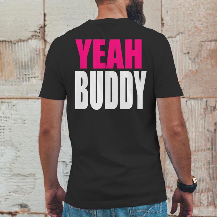 Dj Pauly D Yeah Buddy Mens Back Print T-shirt Funny Gifts