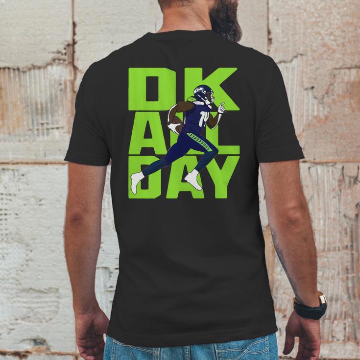 Dk Metcalf Dk All Day Mens Back Print T-shirt Funny Gifts