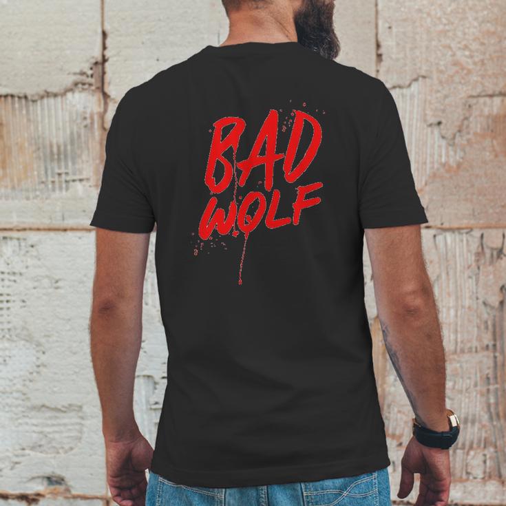 Doctor Who Bad Wolf Mens Back Print T-shirt Funny Gifts