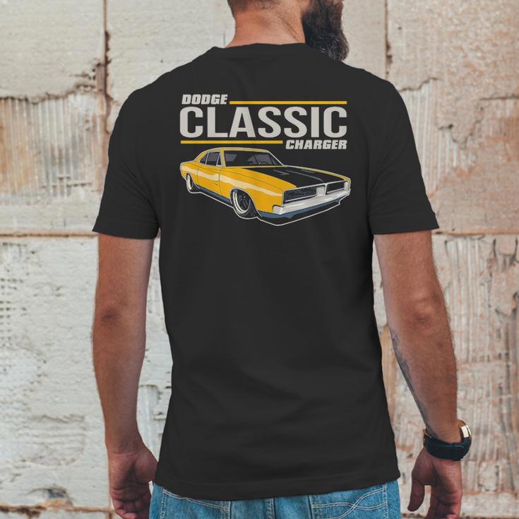 Dodge Charger V2 Mens Back Print T-shirt Funny Gifts