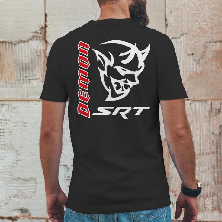 Dodge Demon Srt Art Mens Back Print T-shirt Funny Gifts