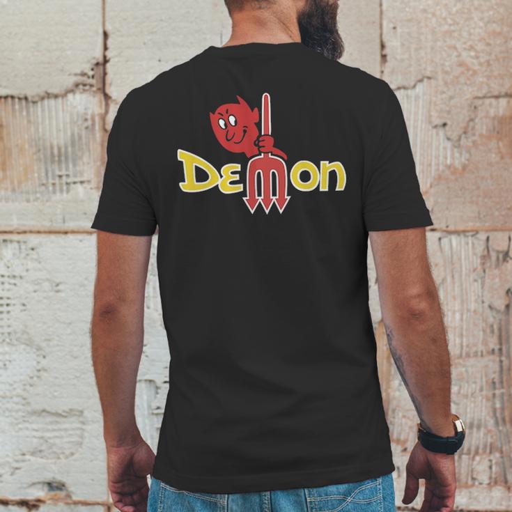 Dodge Demon V2 Mens Back Print T-shirt Funny Gifts