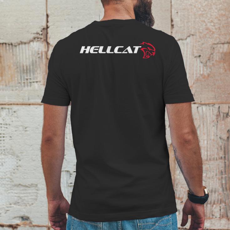 Dodge Hellcat Mens Back Print T-shirt Funny Gifts