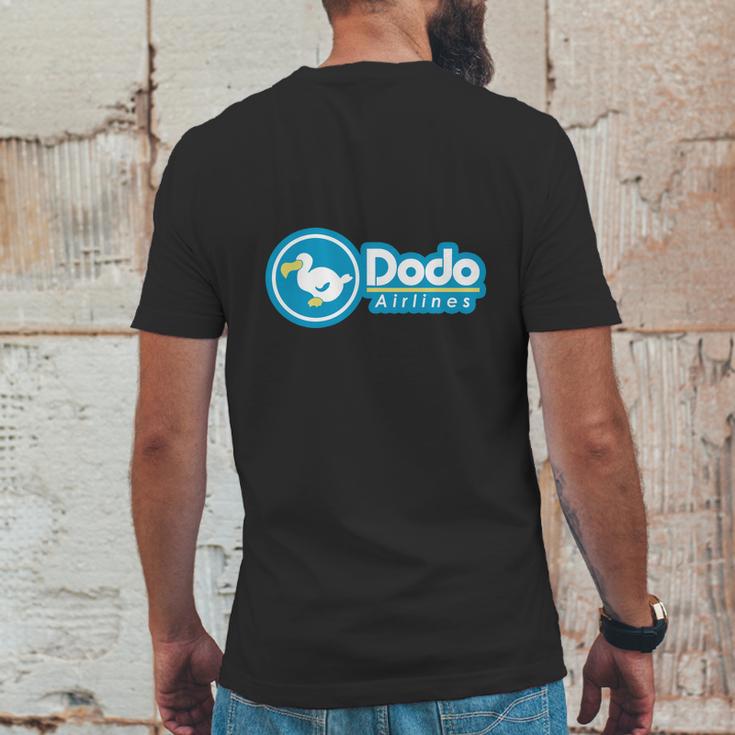 Dodo Airlines Animal Crossing Mens Back Print T-shirt Funny Gifts