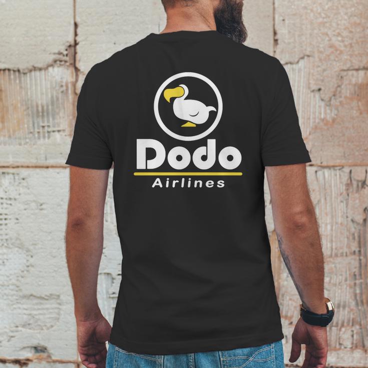 Dodo Airlines Shirt Mens Back Print T-shirt Funny Gifts