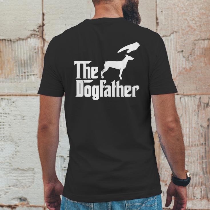 The Dogfather Doberman Pinscher Mens Back Print T-shirt Funny Gifts