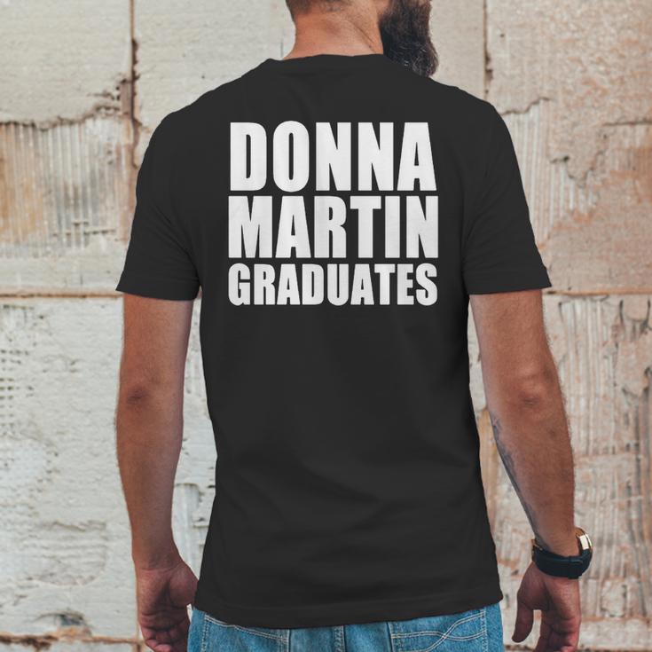 Donna Martin Graduates T-Shirt Mens Back Print T-shirt Funny Gifts