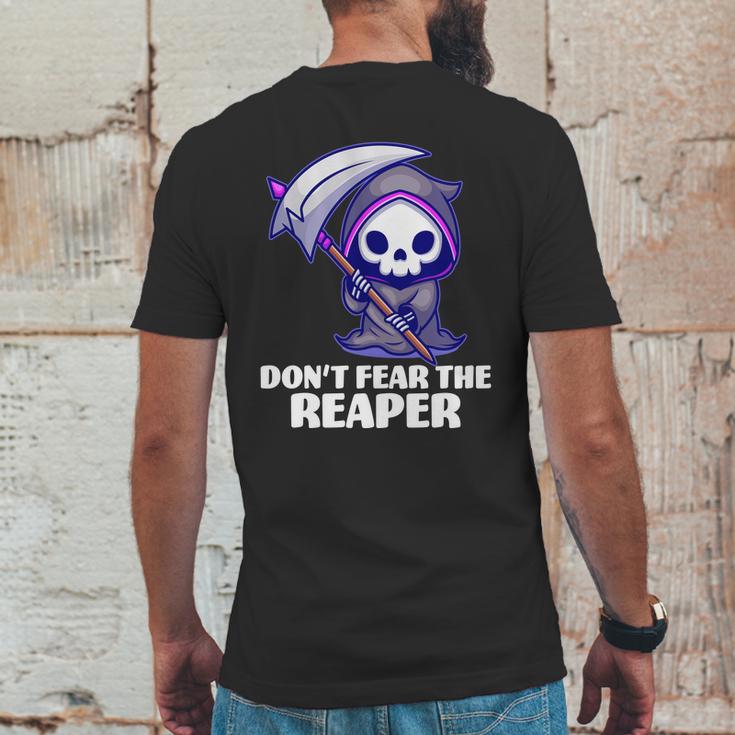 Dont Fear The Reaper Cute Chibi Reaper Mens Back Print T-shirt Funny Gifts