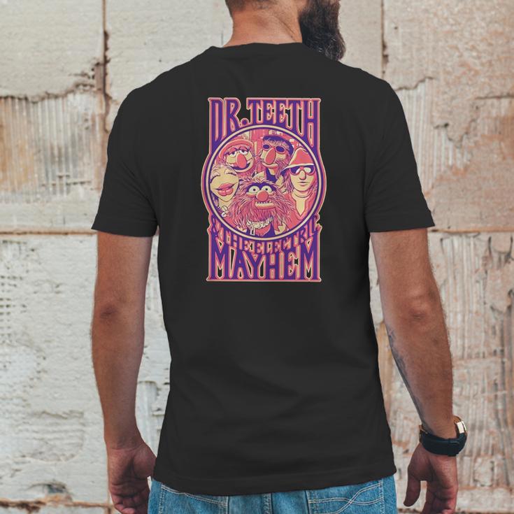 Dr Teeth And The Electric Mayhem Mens Back Print T-shirt Funny Gifts