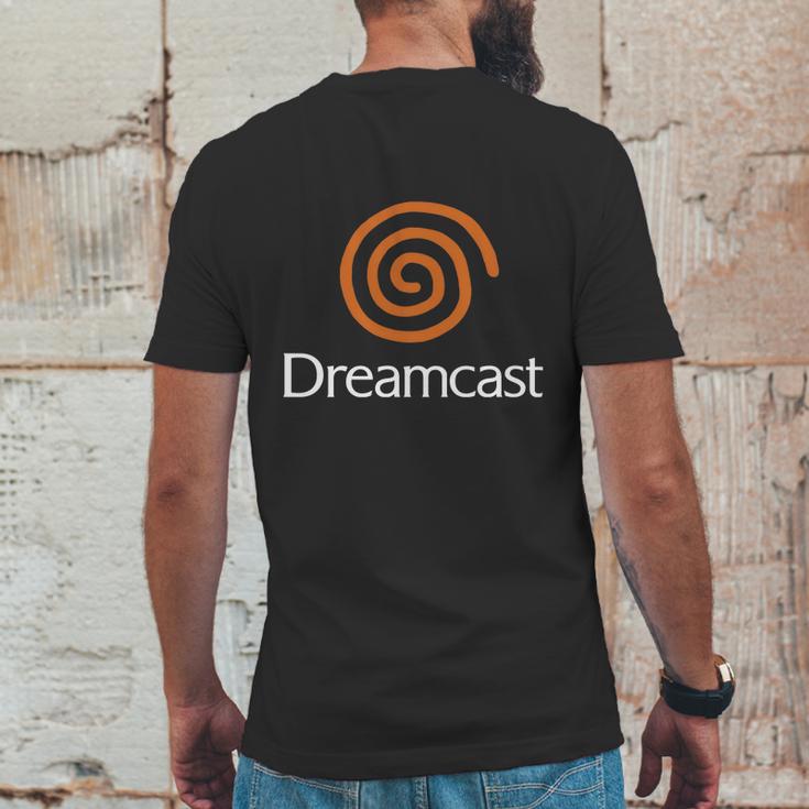 Dreamcast Mens Back Print T-shirt Funny Gifts