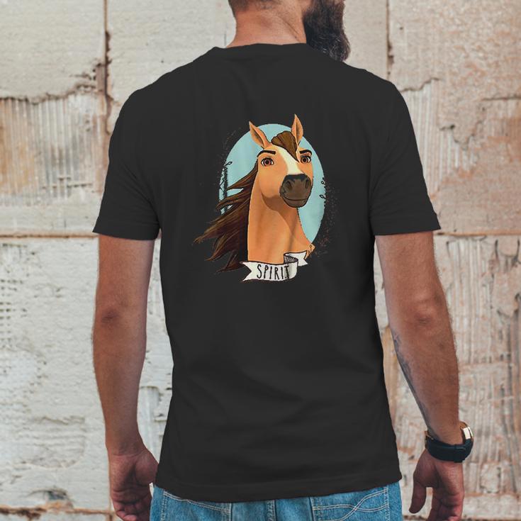 Dreamworks Spirit Riding Free Mens Back Print T-shirt Funny Gifts