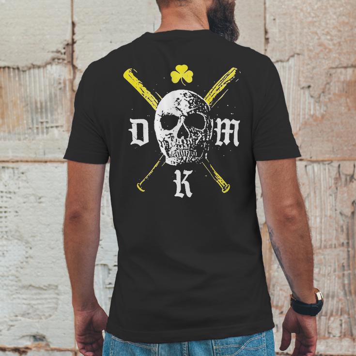 Dropkick Murphys Back Skull Mens Back Print T-shirt Funny Gifts