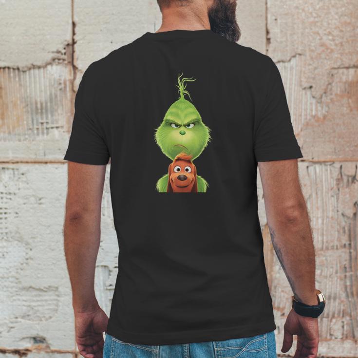 Drseuss The Grinch And Max Mens Back Print T-shirt Funny Gifts