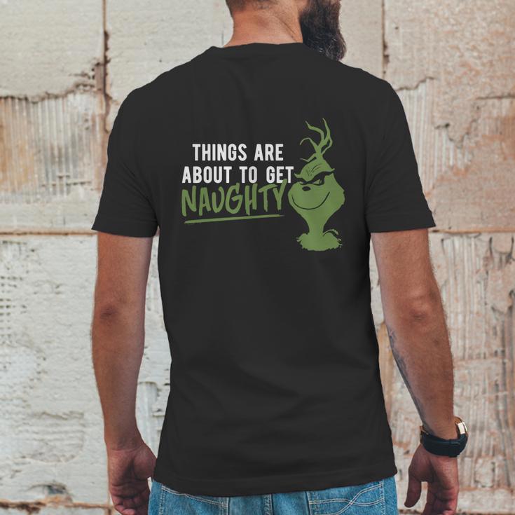 Drseuss The Grinch Time Mens Back Print T-shirt Funny Gifts