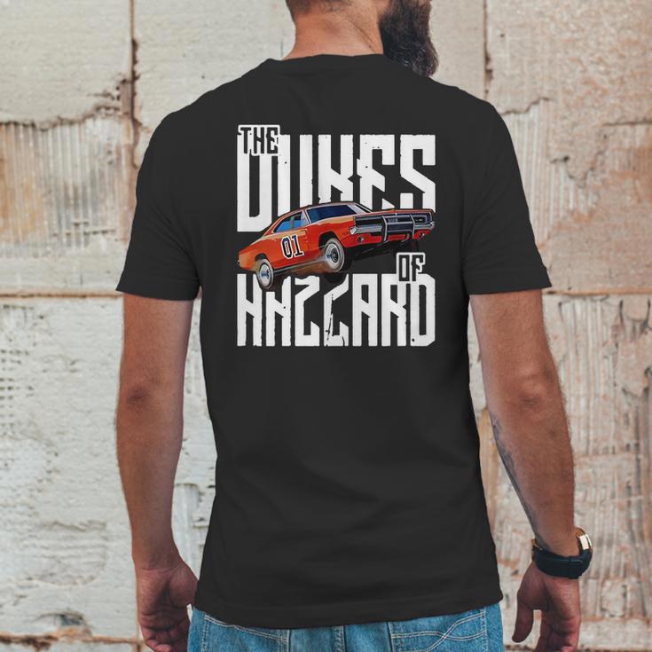 The Dukes Of Hazzard Mens Back Print T-shirt Funny Gifts