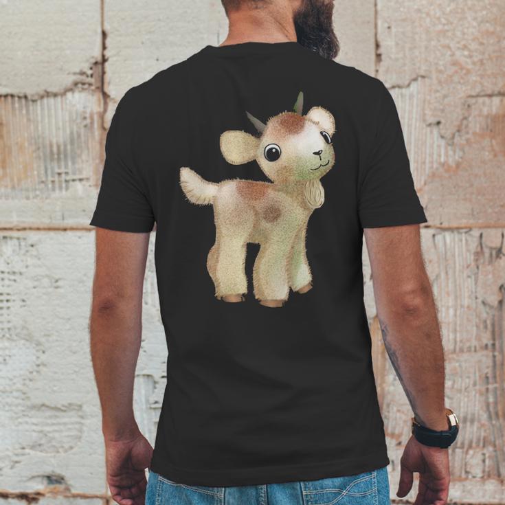 Dwarf Goat Toddler Mens Back Print T-shirt Funny Gifts