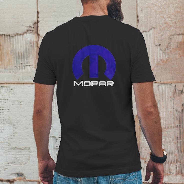 E Mopar Mens Back Print T-shirt Funny Gifts