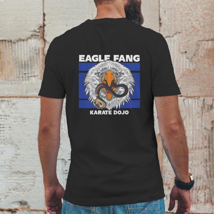 Eagle Fang Karate Dojo Mens Back Print T-shirt Funny Gifts