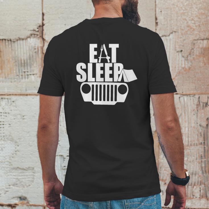 Eat Sleep Jeep Jeep Family Jeep Lovers Mens Back Print T-shirt Funny Gifts