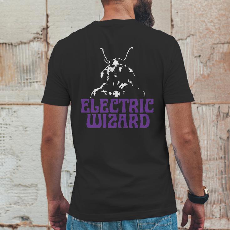 Electric Wizard Mens Back Print T-shirt Funny Gifts