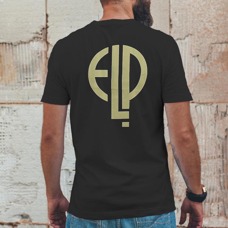 Elp High Voltage Logo Mens Back Print T-shirt Funny Gifts