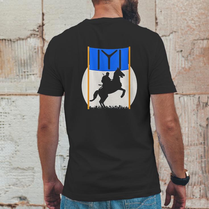 Ertugrul Bey Kayi Flag Iyi Oghuz Turks Legacy Gift Mens Back Print T-shirt Funny Gifts