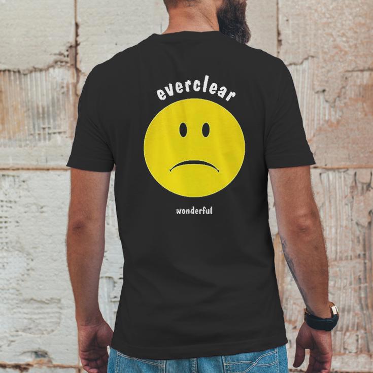 Everclear Wonderful Mens Back Print T-shirt Funny Gifts