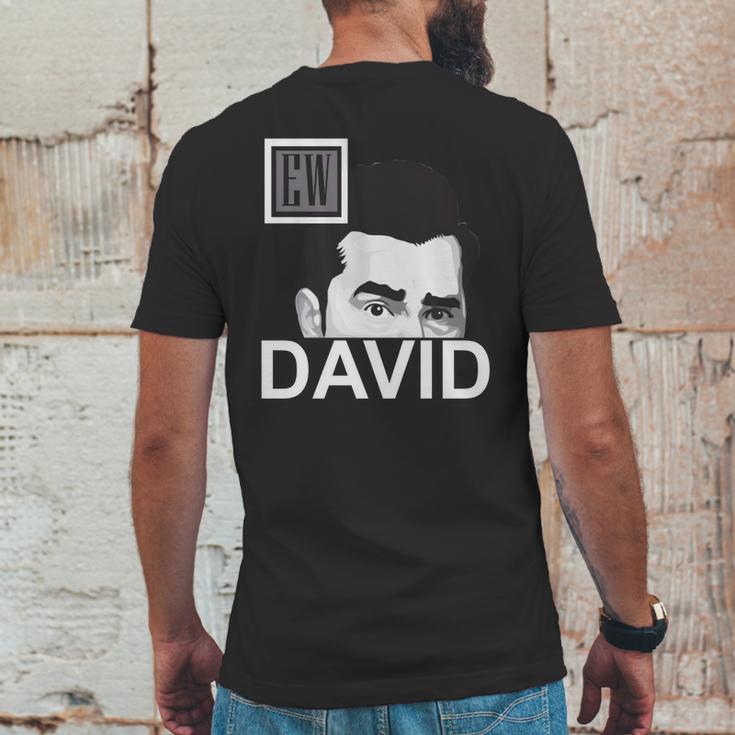 Ew David Schitts Creek Shirt Mens Back Print T-shirt Funny Gifts