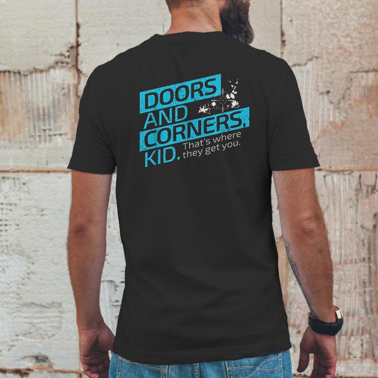 The Expanse Doors And Corners Mens Back Print T-shirt Funny Gifts