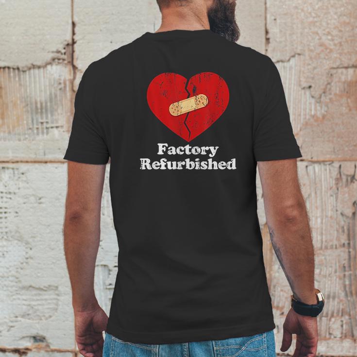 Factory Refurbished Recovery Open Heart Bypass Surgery Mens Back Print T-shirt Funny Gifts