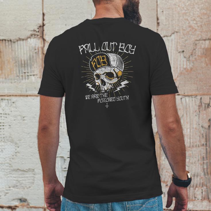 Fall Out Boy Skull Mens Back Print T-shirt Funny Gifts