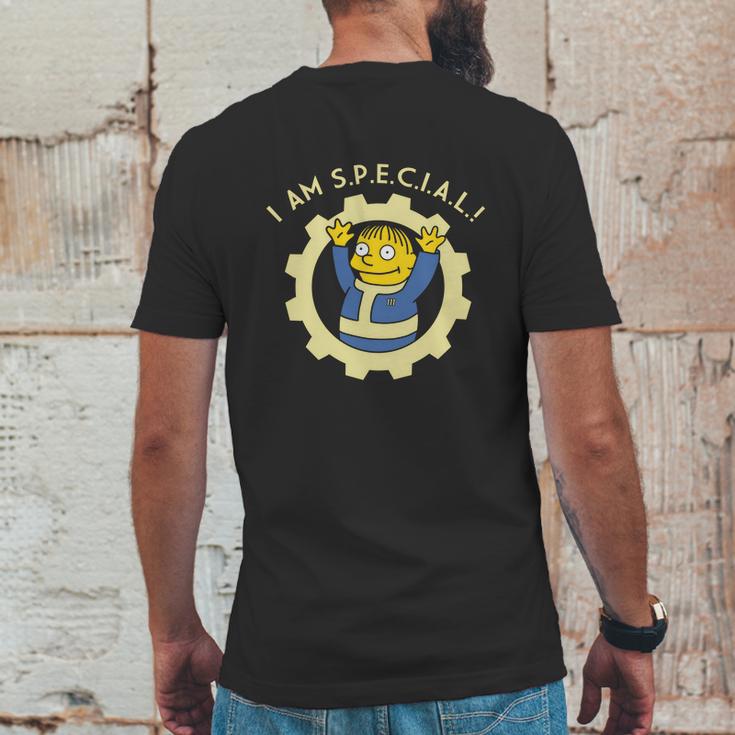 Fallout I Am Special Mens Back Print T-shirt Funny Gifts