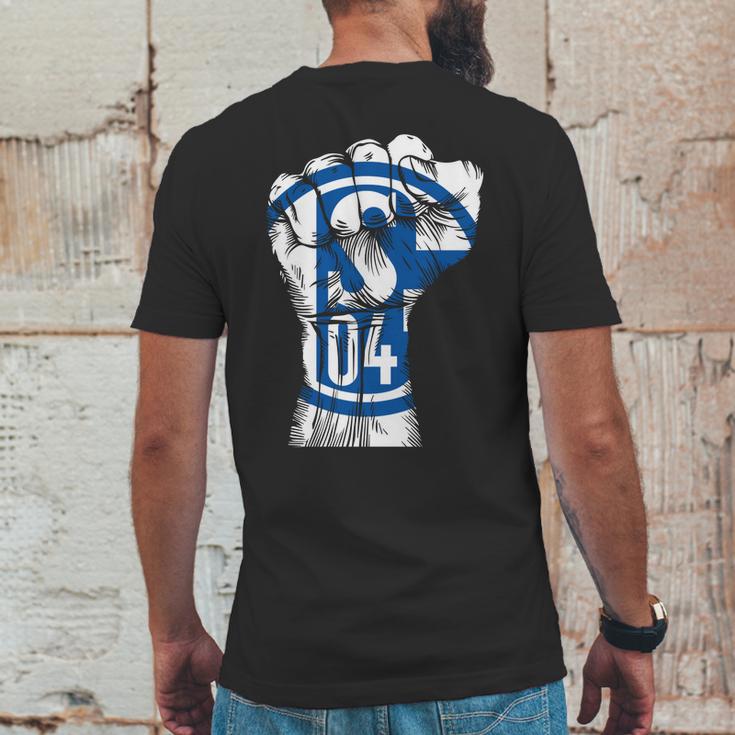 Fc Schalke 04 Mens Back Print T-shirt Funny Gifts