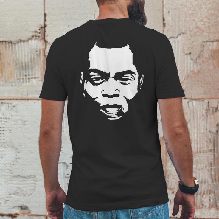 Fela Kuti Face Mens Back Print T-shirt Funny Gifts