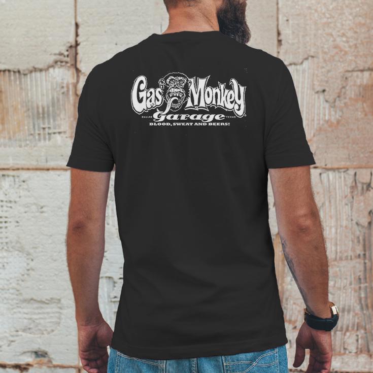 Fifth Sun Mens Gas Monkey Mens Back Print T-shirt Funny Gifts