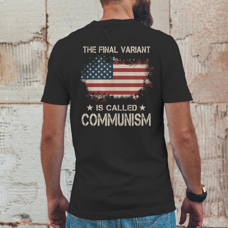 The Final Variant Is Called Communism Mens Back Print T-shirt Funny Gifts