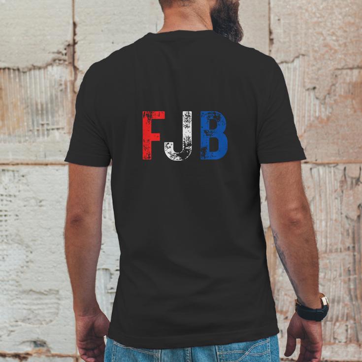 Fjb Fuck Joe Biden Anti Biden Mens Back Print T-shirt Funny Gifts