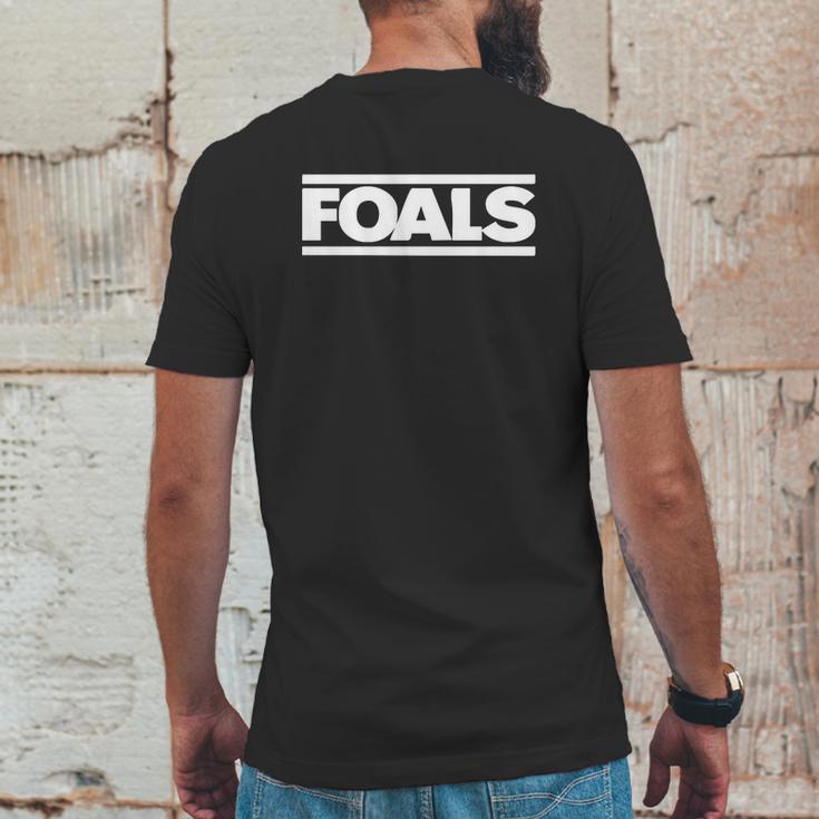 Foals Mens Back Print T-shirt Funny Gifts