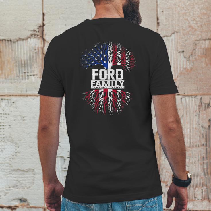 Ford Family Mens Back Print T-shirt Funny Gifts